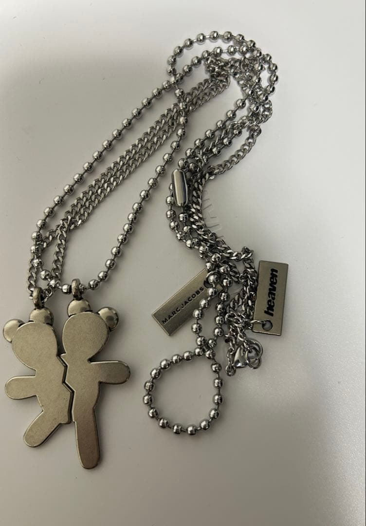 正規品 heaven by marcjacobs フレンドシップネックレスセット