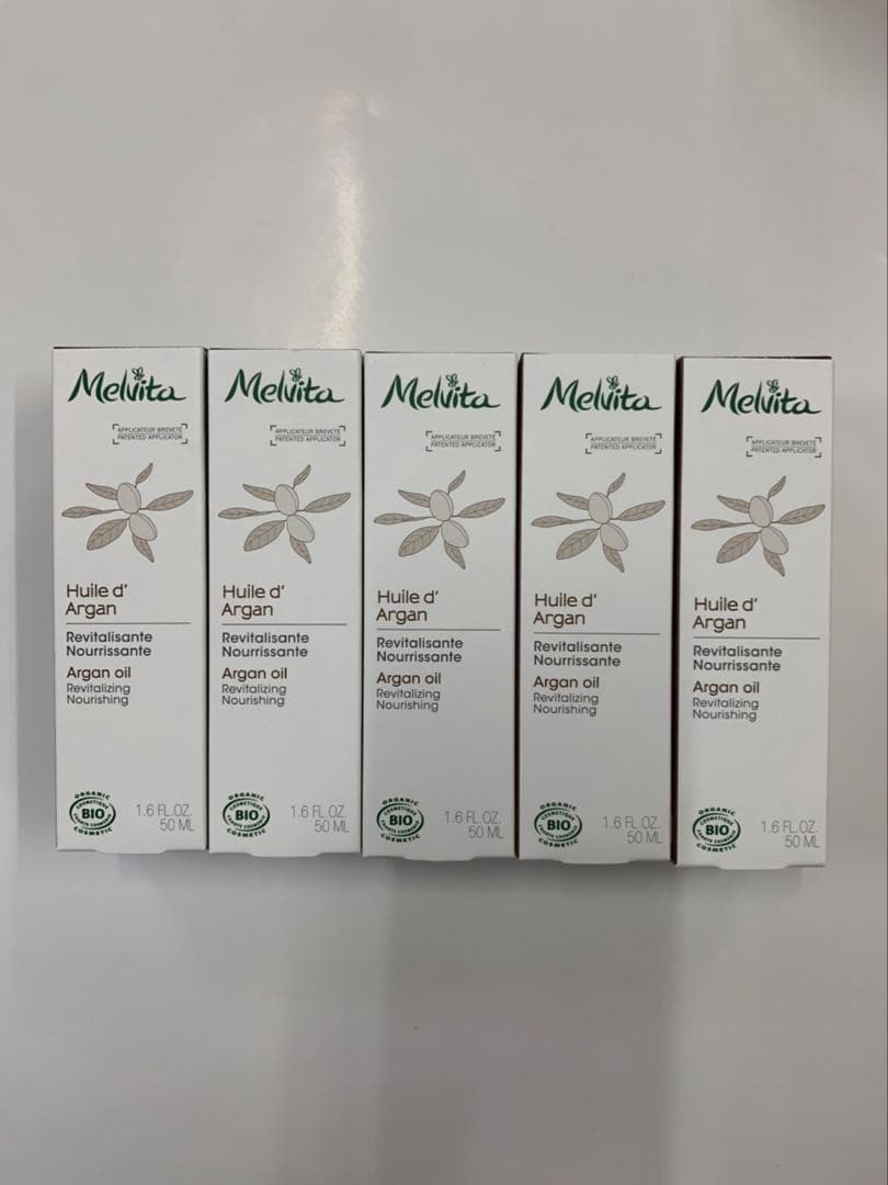 メルヴィータ　アルガンオイル　01