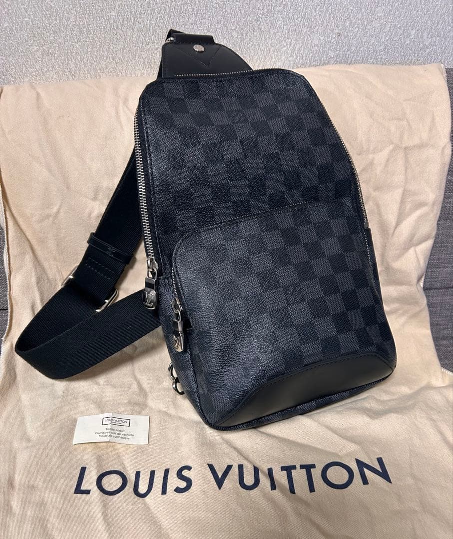 LOUIS VUITTON ルイヴィトン ダミエ グラフィット N41719