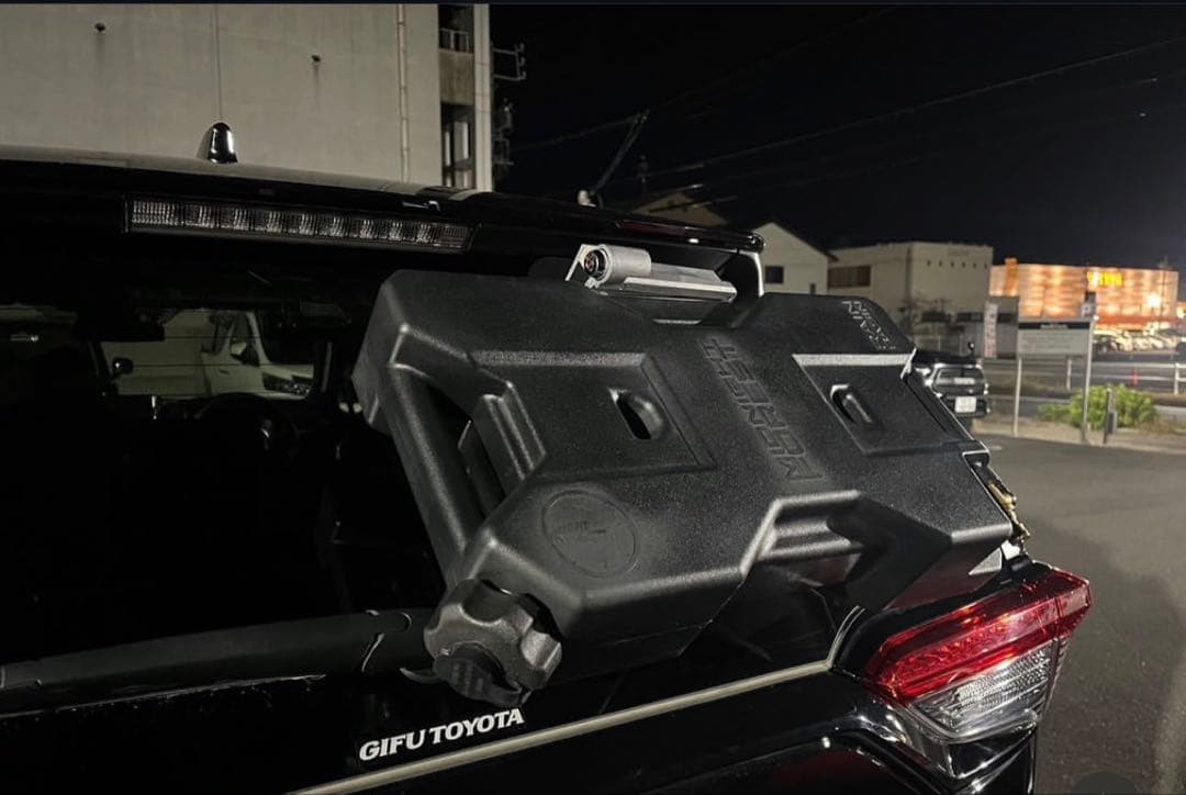 最終値下！タンクホルダー& ミッドナイト フォレスト タンク&マウント