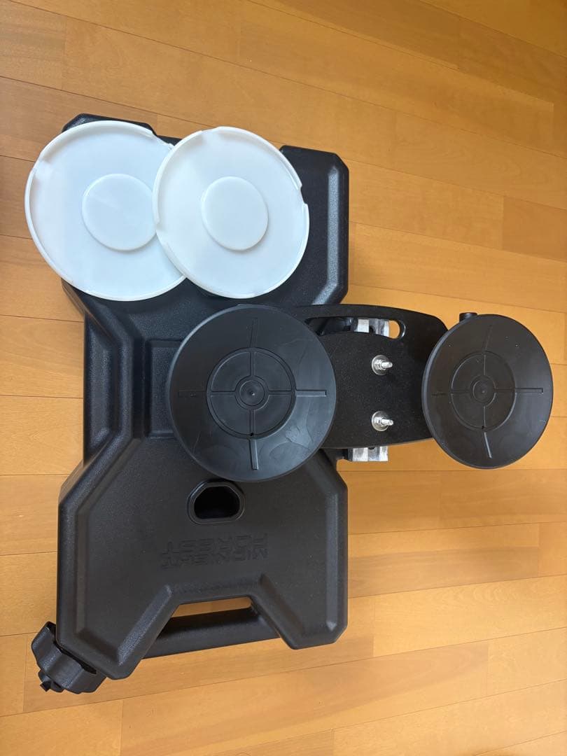 最終値下！タンクホルダー& ミッドナイト フォレスト タンク&マウント