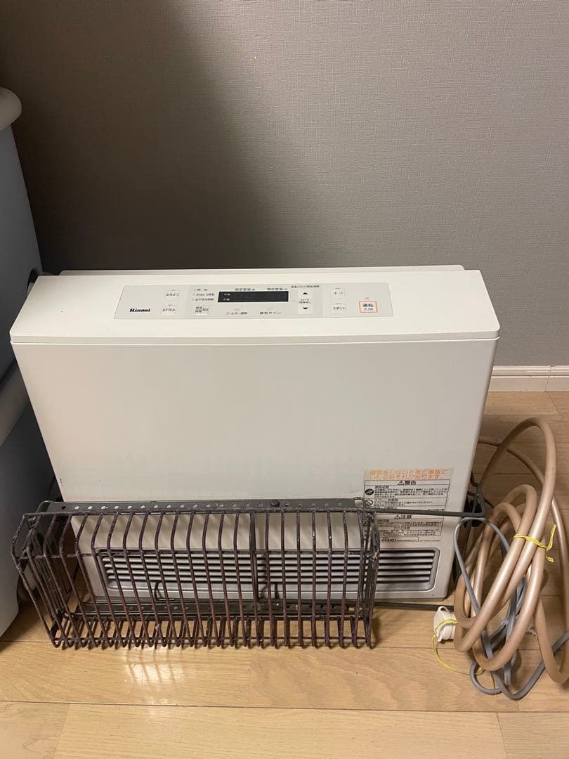 ガスファンヒーター　リンナイ　RC-U5801E