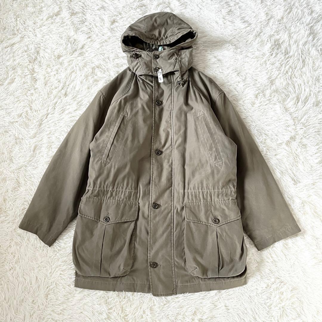 Burberrys　フードジャケット コート ノバチェック 中綿ライナー　玉虫色