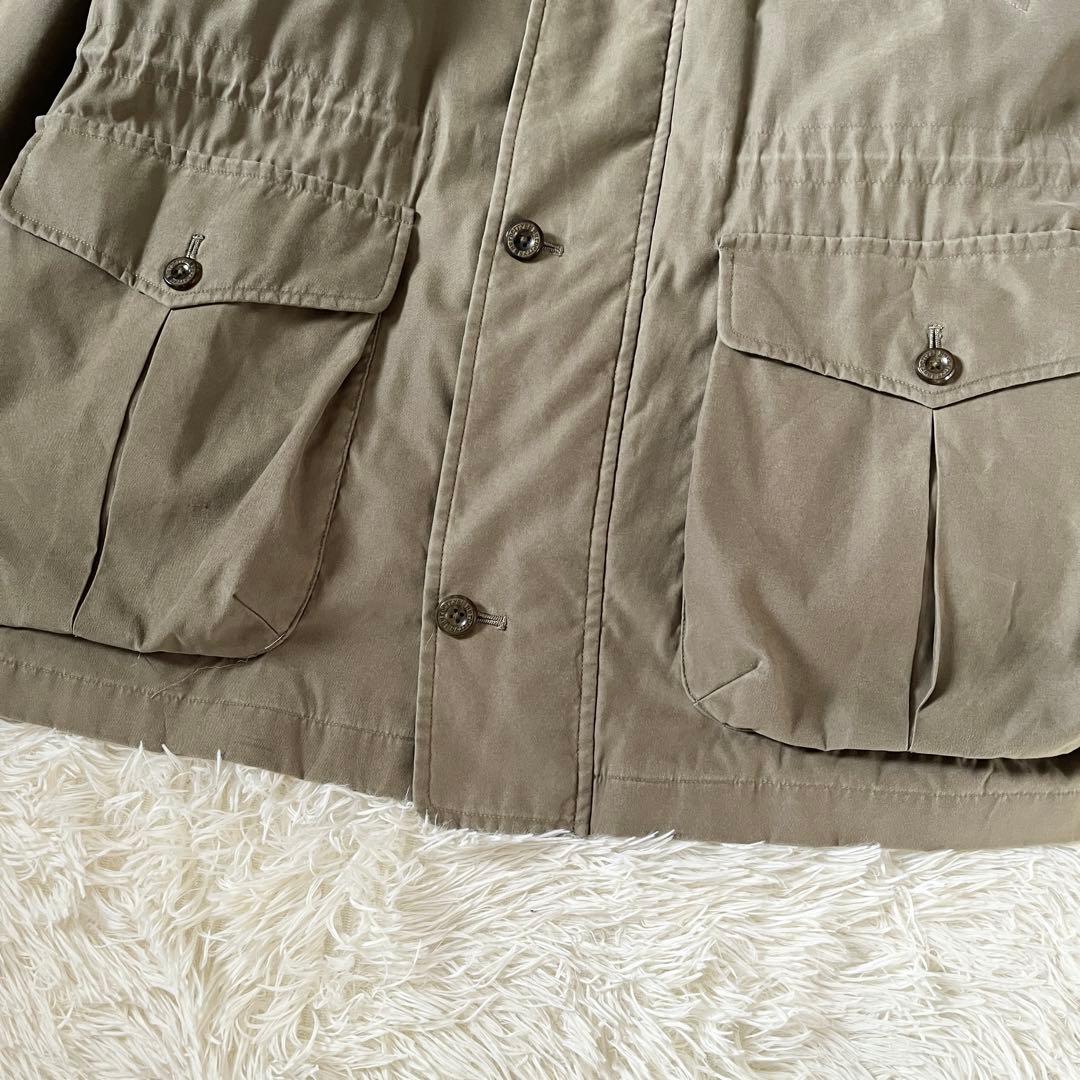 Burberrys　フードジャケット コート ノバチェック 中綿ライナー　玉虫色