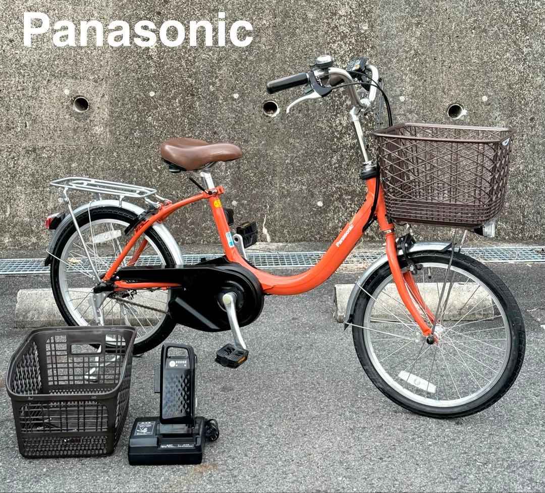近畿配達3千引き 12Ah 5点灯 パナソニック 電動アシスト 自転車