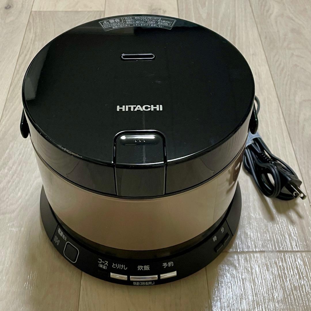 日立 IH炊飯器 RZ-TS201M ブラウンゴールド 2合炊き