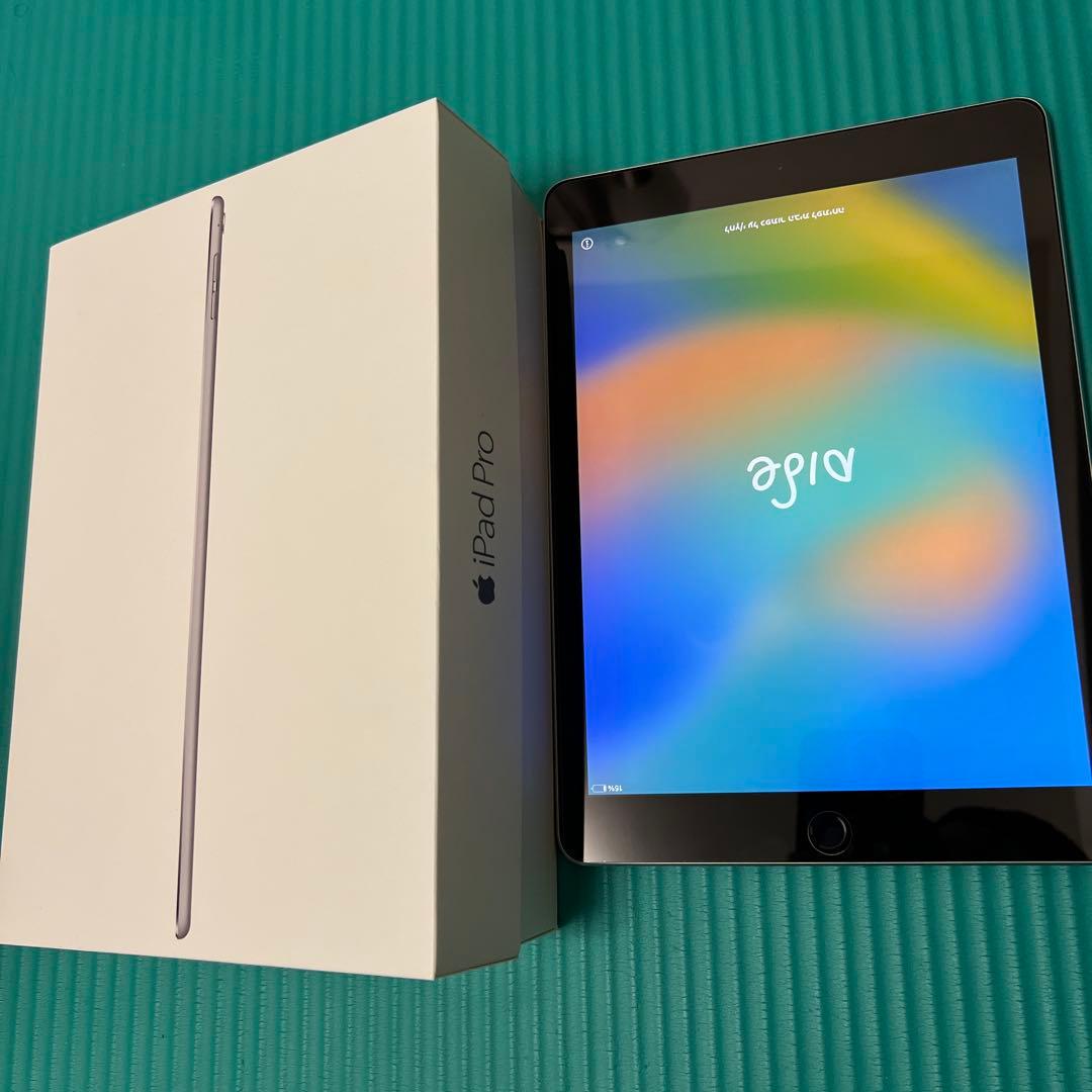 Apple iPad pro 9.7インチ シルバー 本体