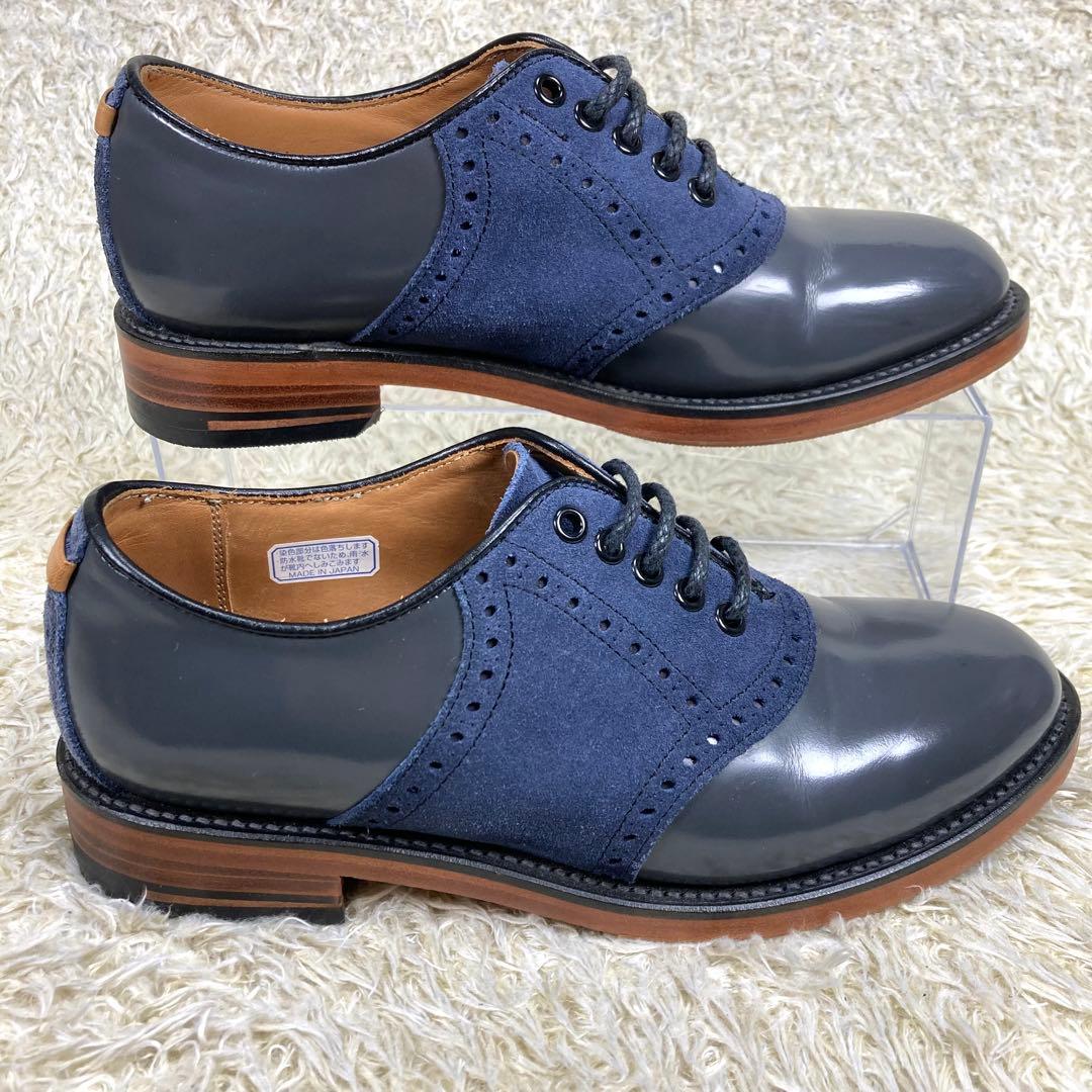 『美品』REGAL リーガル サドルシューズ バイカラー レザーシューズ　革靴