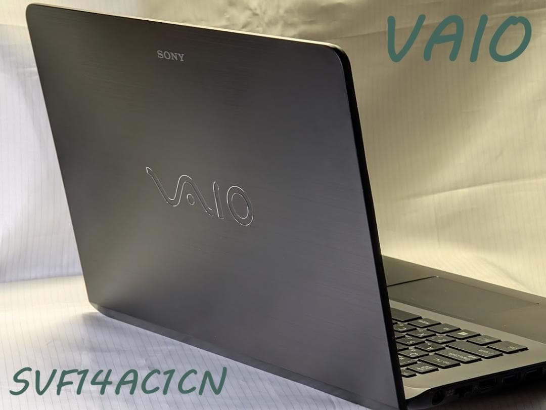 VAIO Fit 14インチ／タッチパネル／Corei3／SSD256／6GB