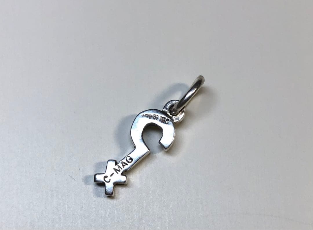 シルバー クエスチョンマーク ネックレス