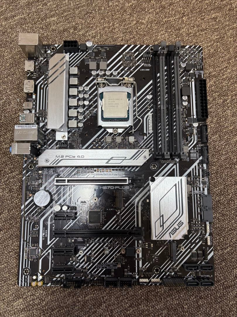 Core i5 11400 ＆ ASUS PRIME H570-PLUS