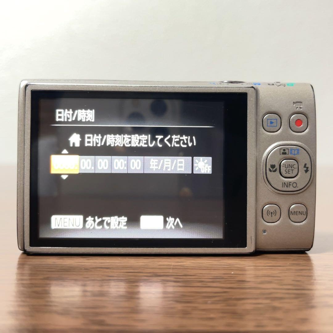 【美品 動作品】 Canon IXY650 充電器 バッテリー 付き