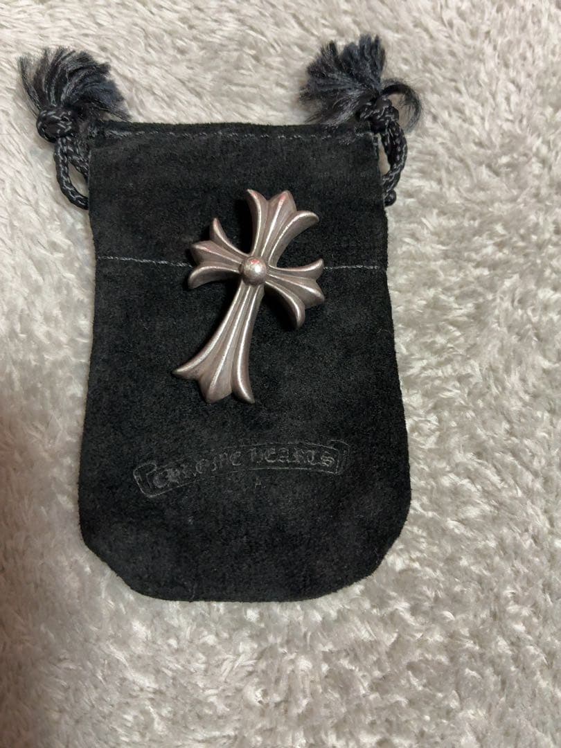 【CHROME HEARTS】 CHクロスペンダント スモール　トップのみ