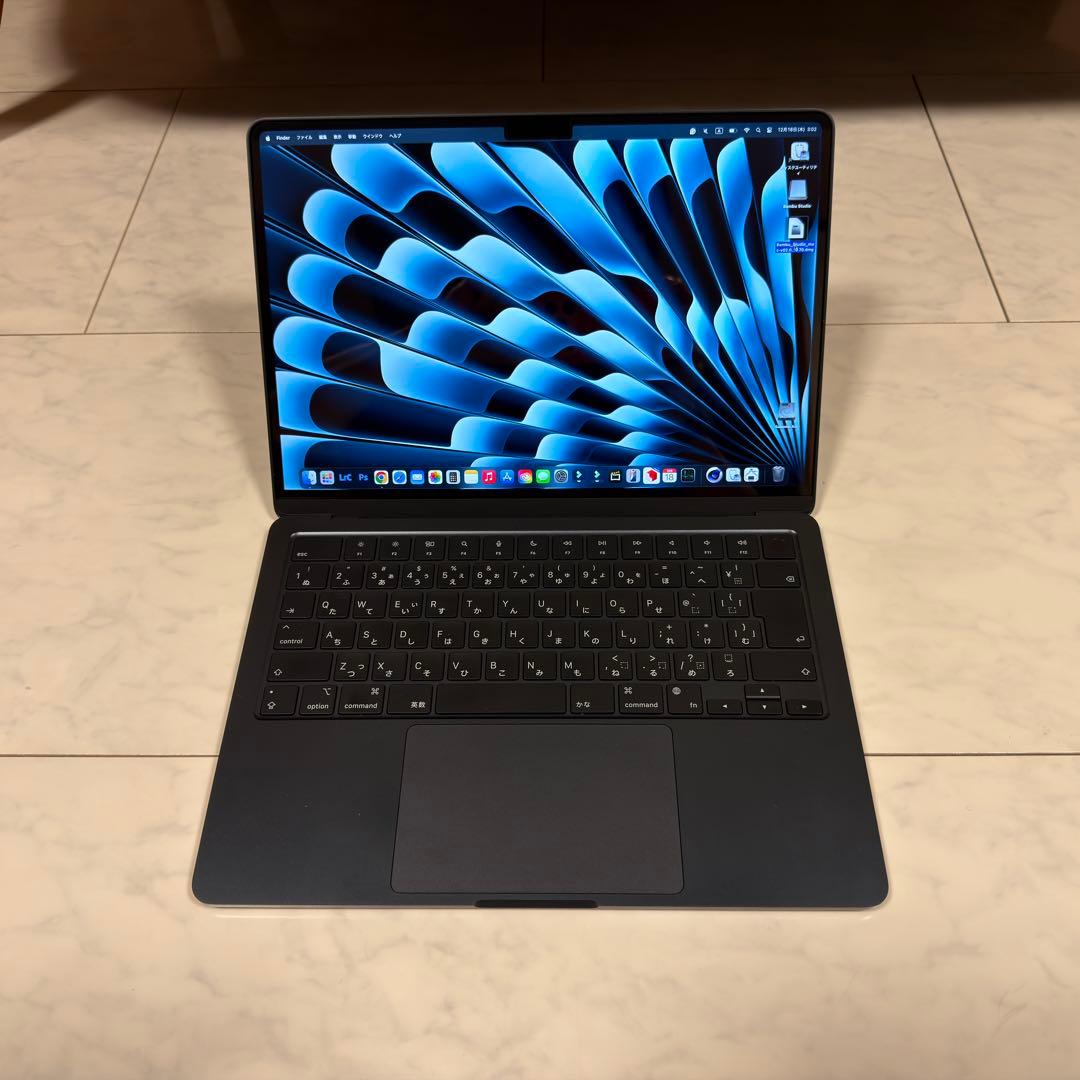 MacBook Air M2 2023年購入 care残あり2026/4