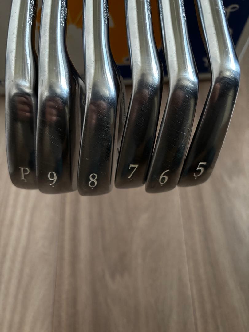 Mizuno Pro 118 5-9 PダイナミックゴールドS200