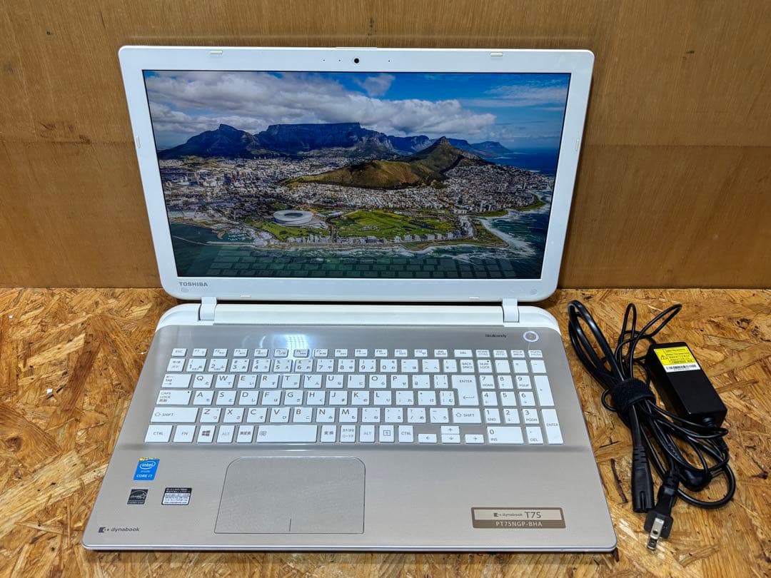 Dynabook T75 ノートパソコン PT75NGP BHA i7