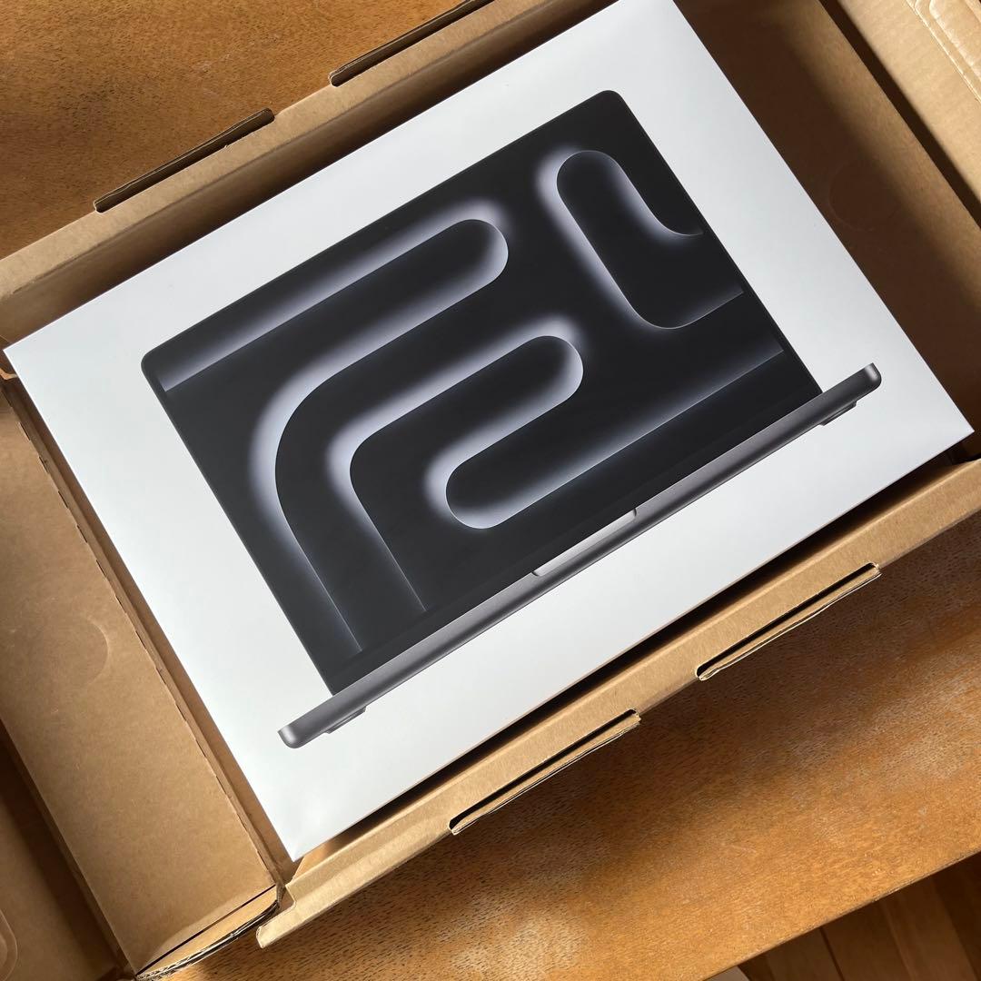 最安！未開封！16gb 1T SSD apple macbook pro M4