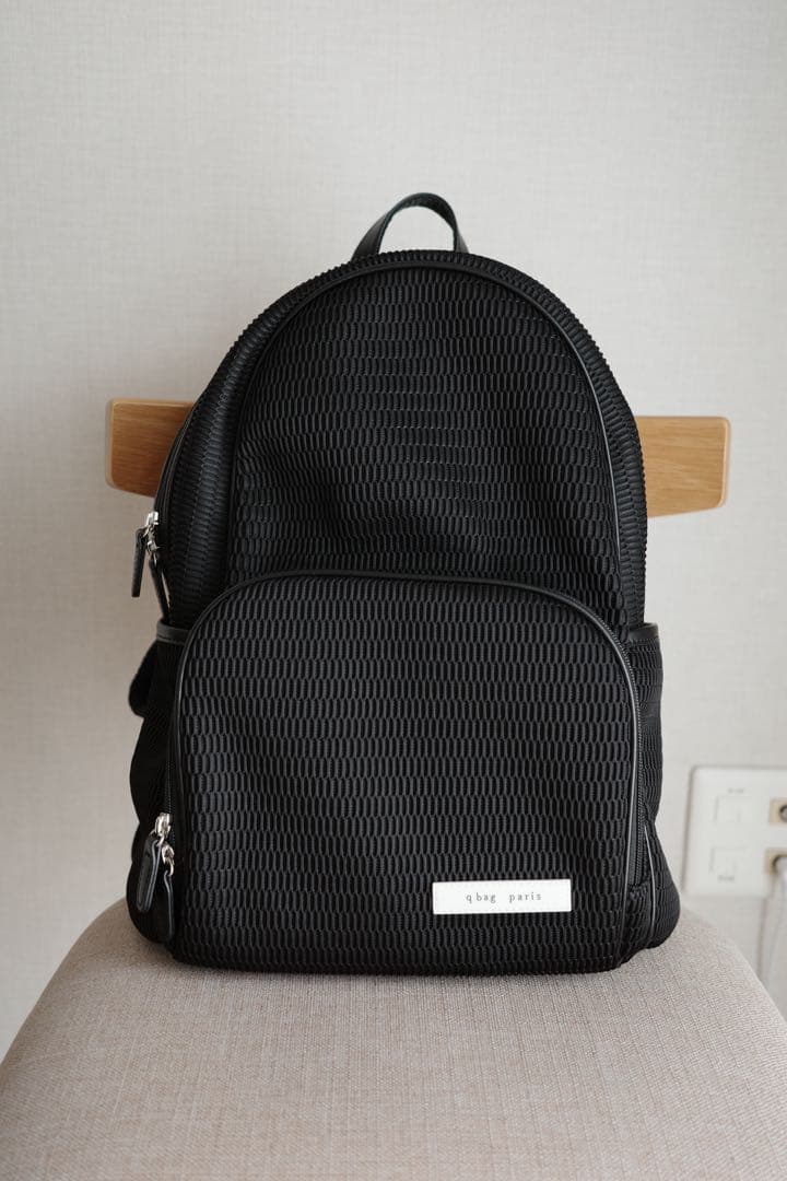 qbag paris ネスト ルーブル ペアレンツ【マザーズバッグ】