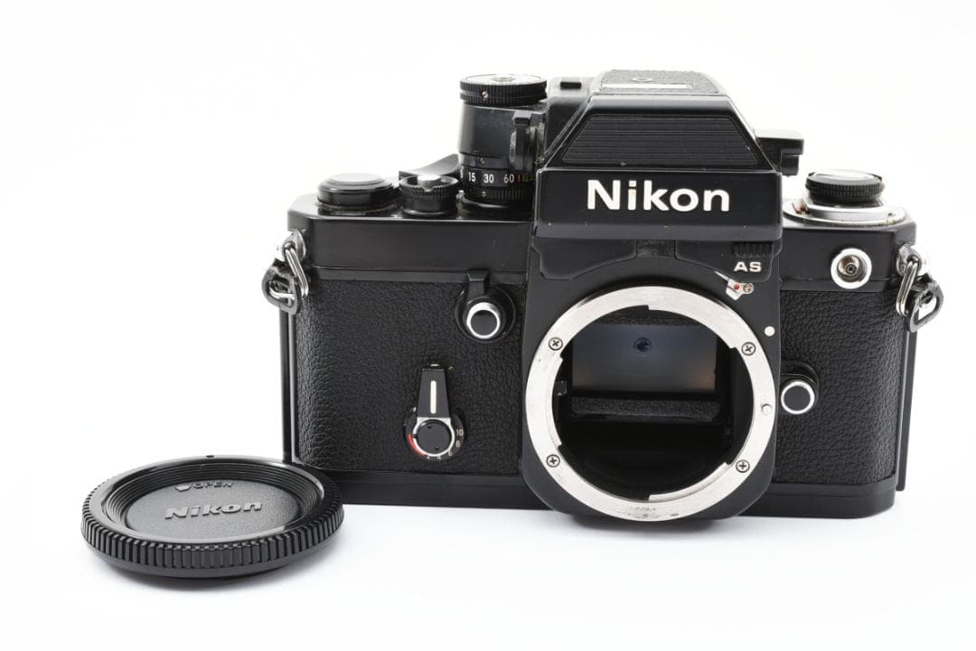 【良品】Nikon F2 Photomic AS ブラック　フィルムカメラ