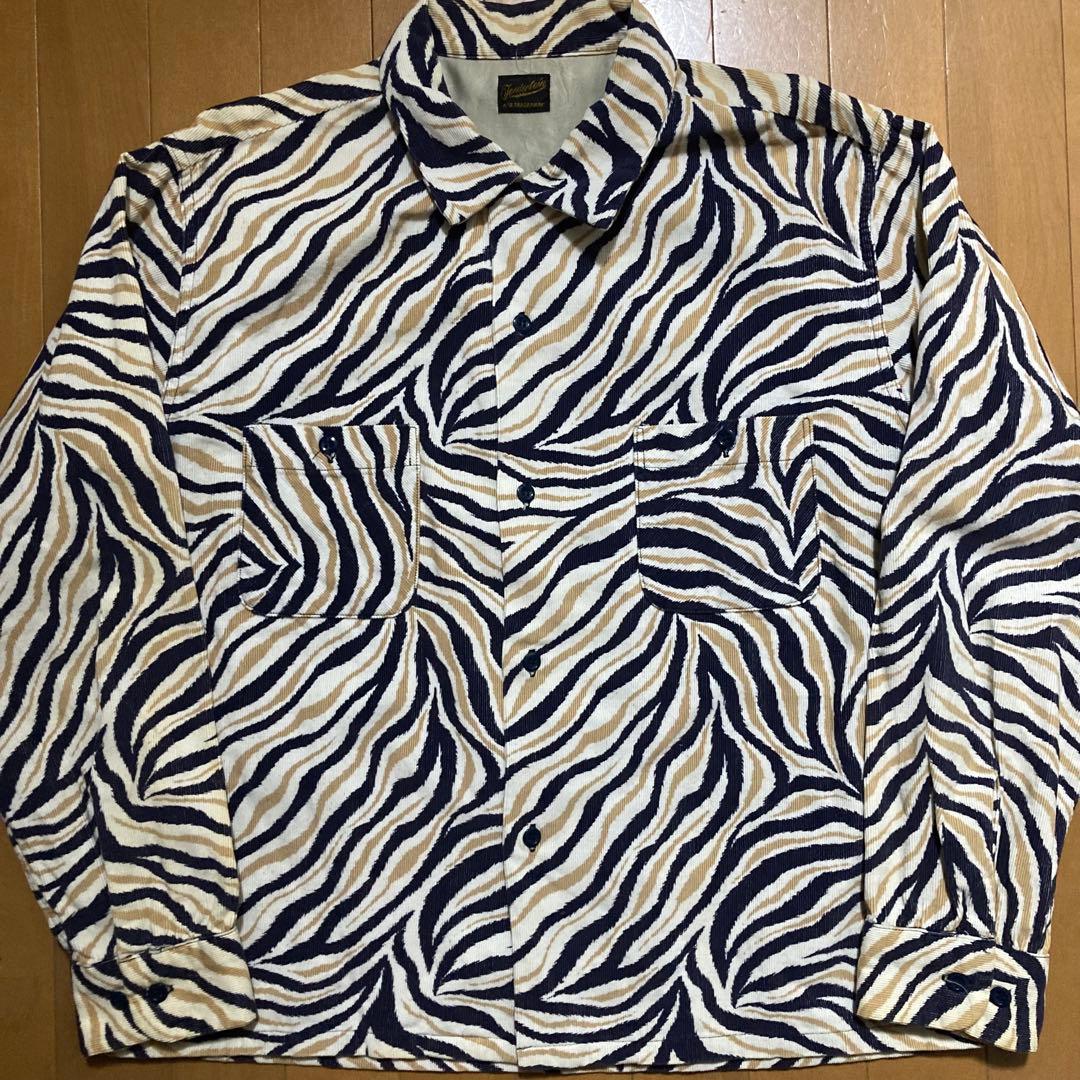 tenderloin テンダーロイン　ゼブラ　コーデュロイ