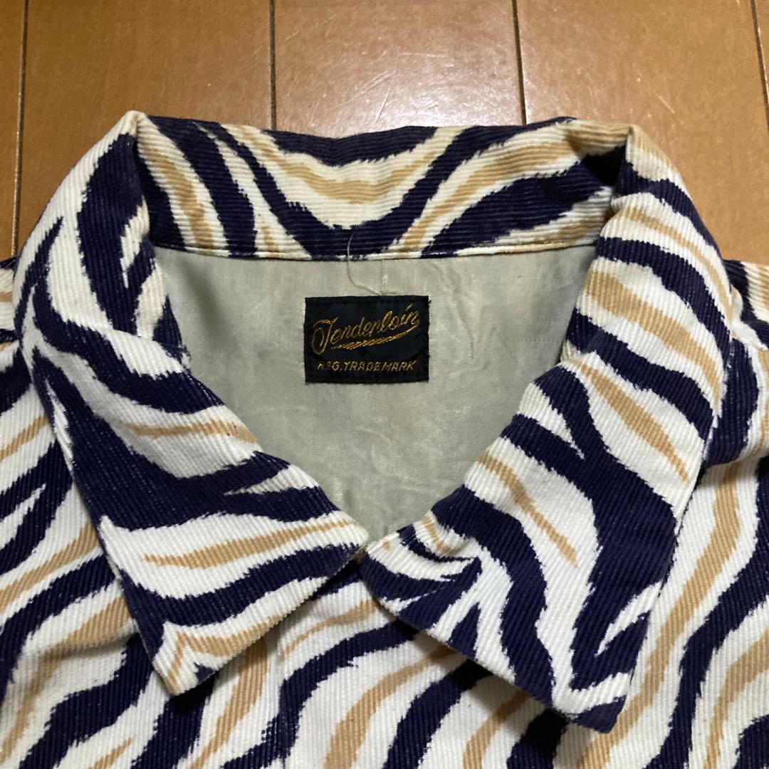 tenderloin テンダーロイン　ゼブラ　コーデュロイ