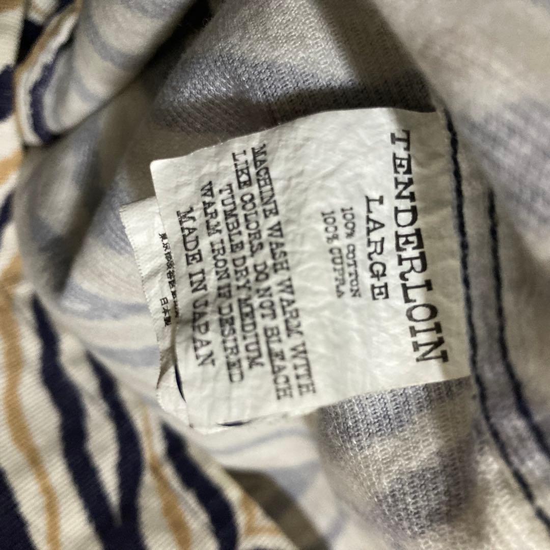 tenderloin テンダーロイン　ゼブラ　コーデュロイ