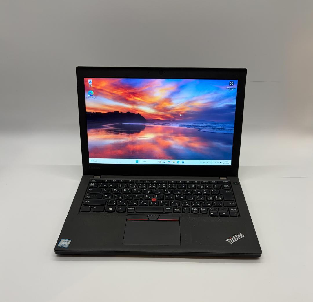 Windowsノート本体 Lenovo ThinkPad X270 | 8GB/256GB NVME