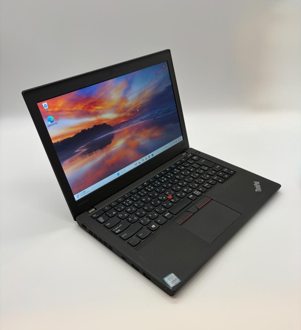 Windowsノート本体 Lenovo ThinkPad X270 | 8GB/256GB NVME