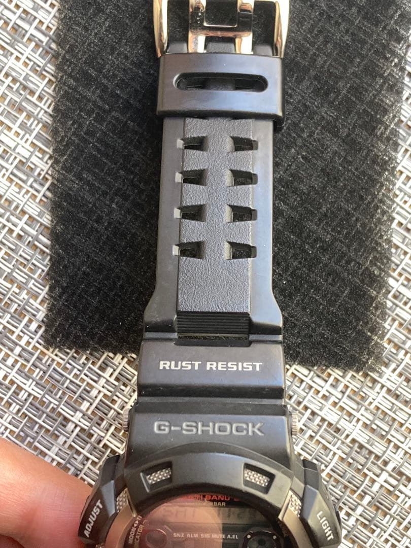 【美品】CASIO G-SHOCK G-9110ガルフマン【電波ソーラー】