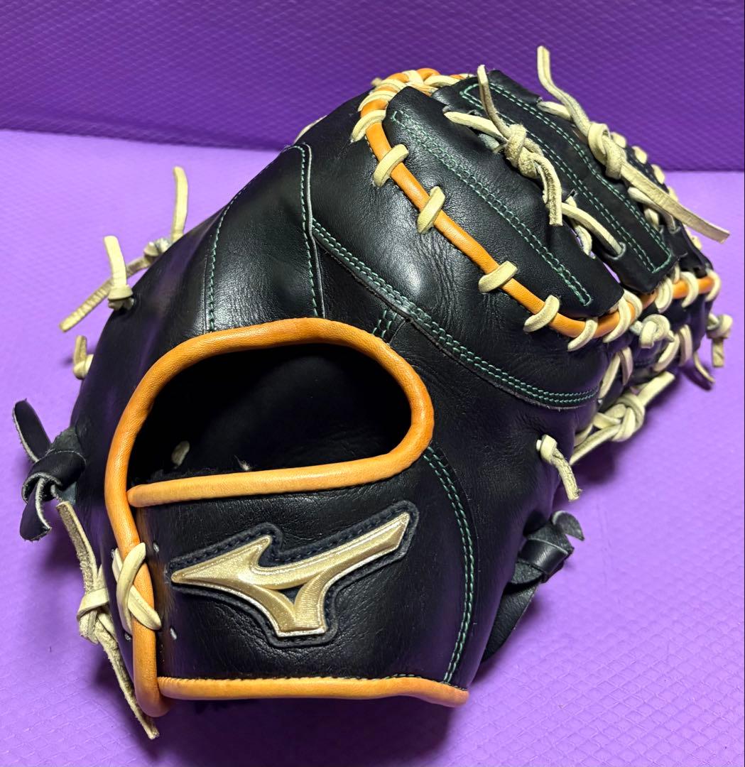 ミズノ グローバルエリート 軟式 オーダー　ファーストミット