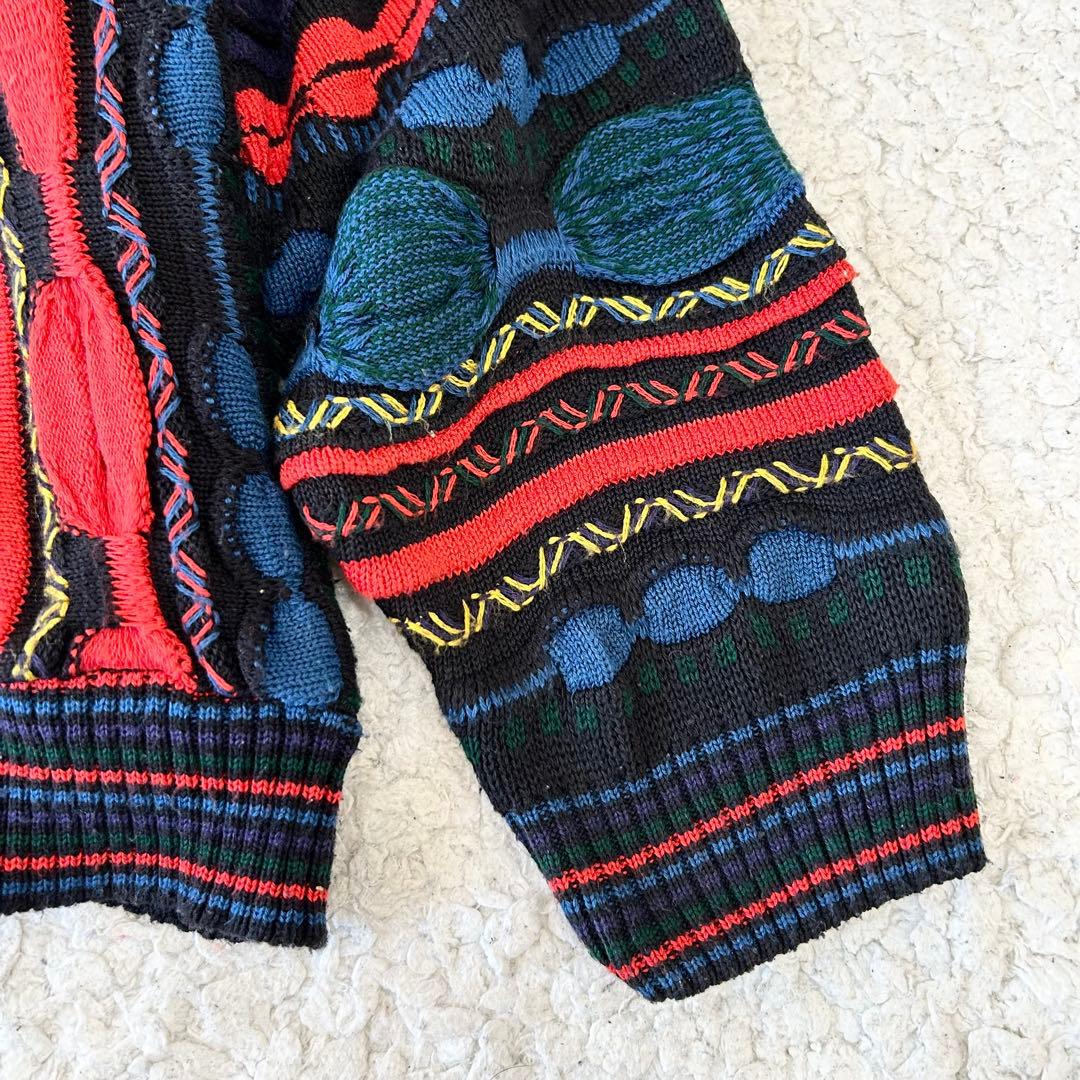 希少サイズ PROTEGE COLLECTION USA3D ニット XXL