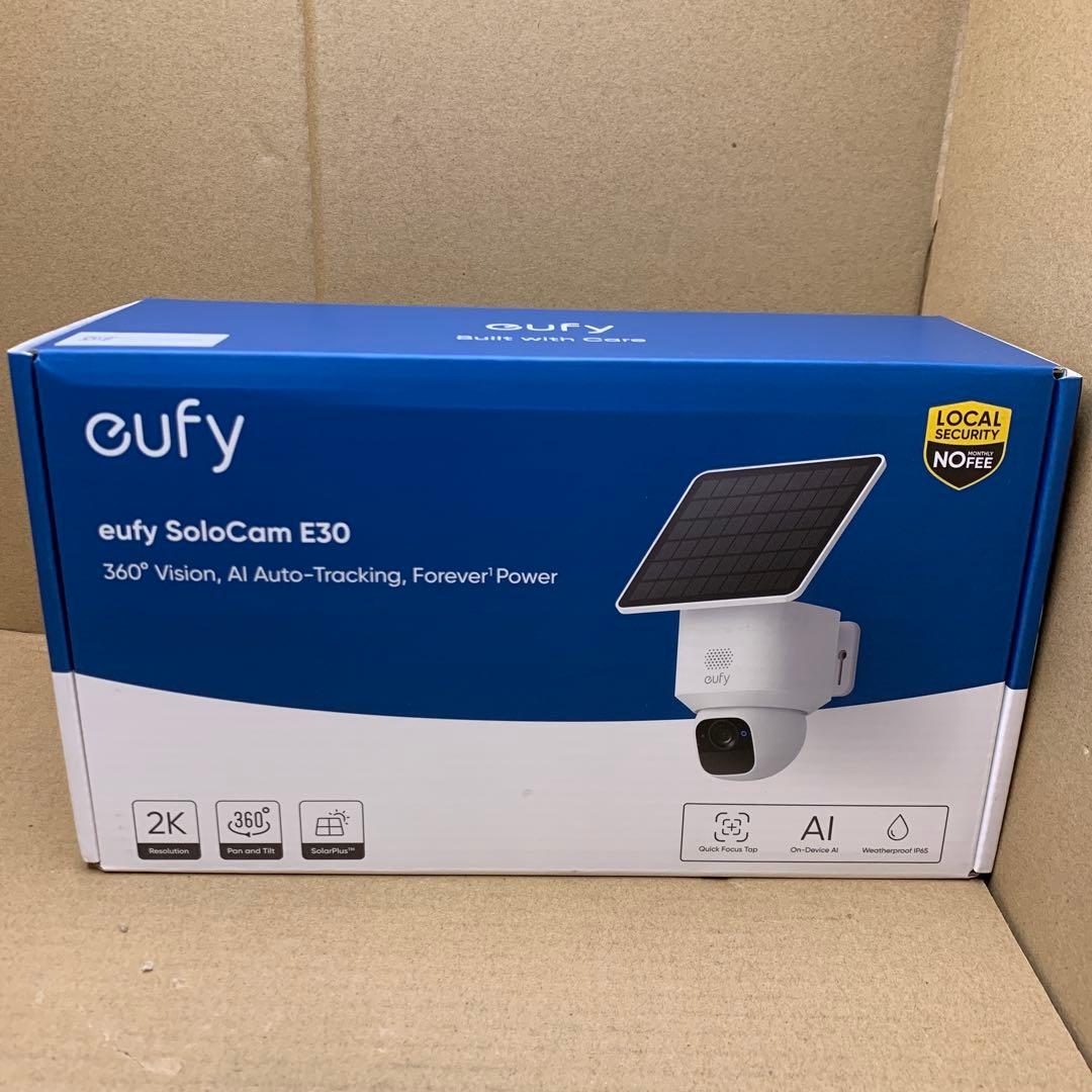 新品　Anker Eufy SoloCam E30 屋外用防犯カメラ