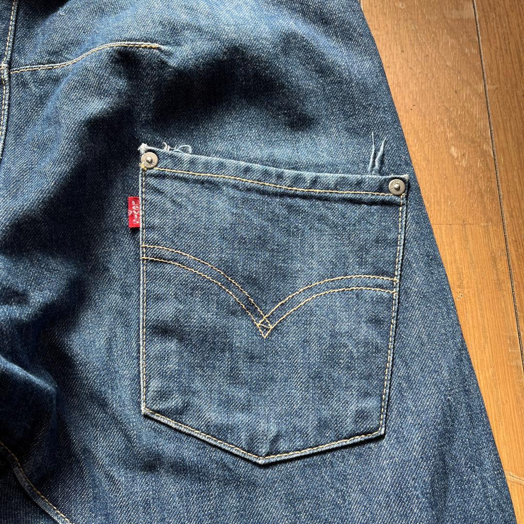 Levi's ユーロ リーバイス 立体裁断 デニムパンツ