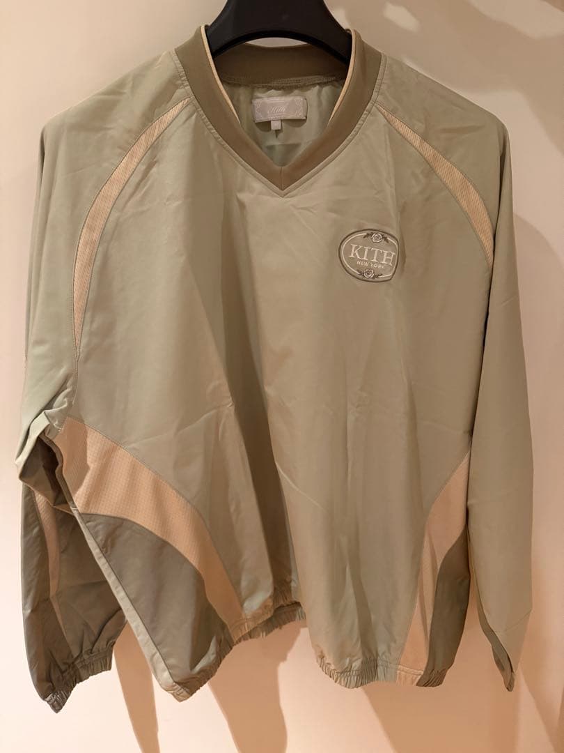 Kith Dayton Mesh Combo Pullover Mサイズ