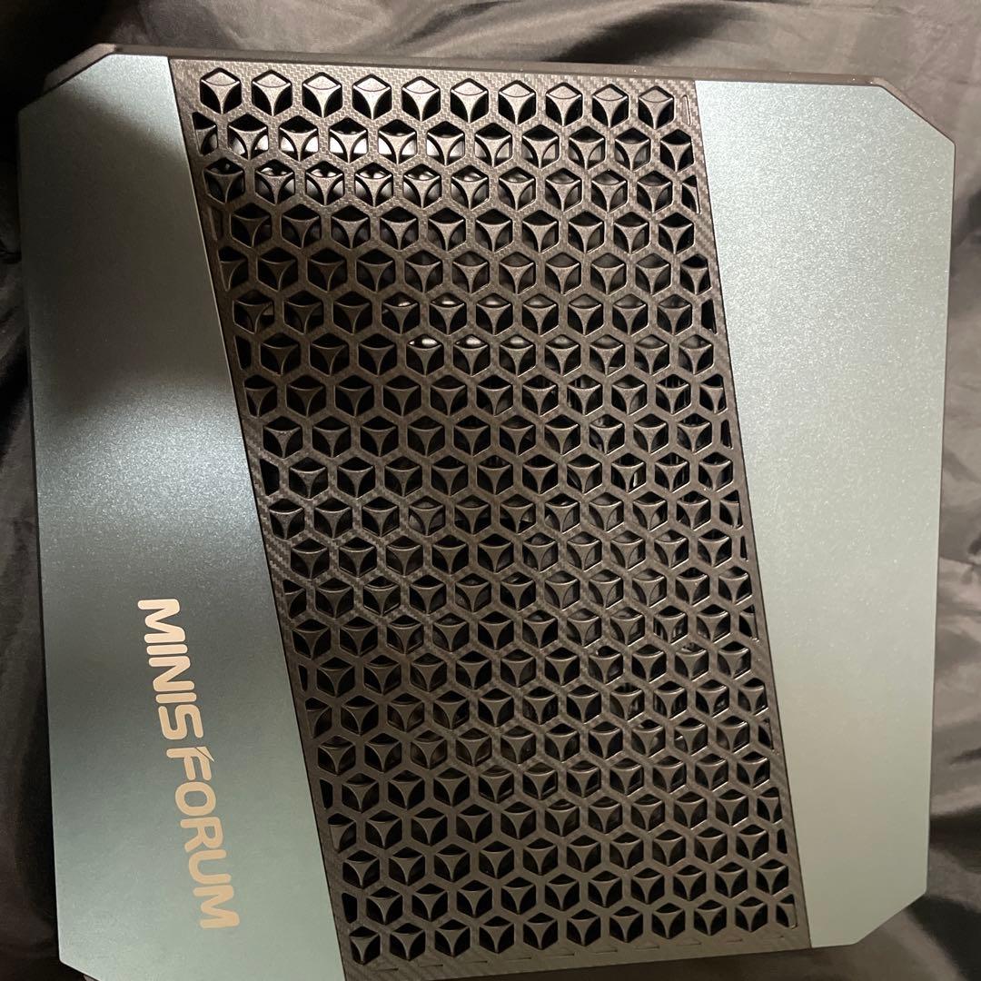 ワ*べ様 特別価格】Minisforum HX90 高性能ミニPC｜動作良好・初