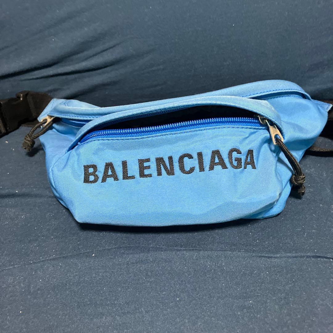 BALENCIAGA ボディバッグ・ウエストポーチ ブルー