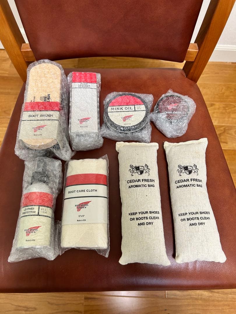 未使用 REDWING レッドウィング お手入れフルセット レザーオイル