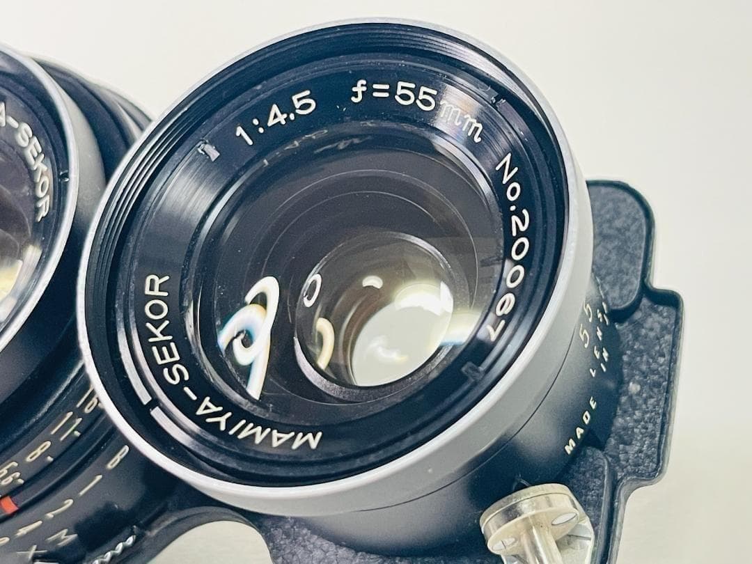 Mamiya-Sekor 55mm F/4.5 Lens C330/C220用