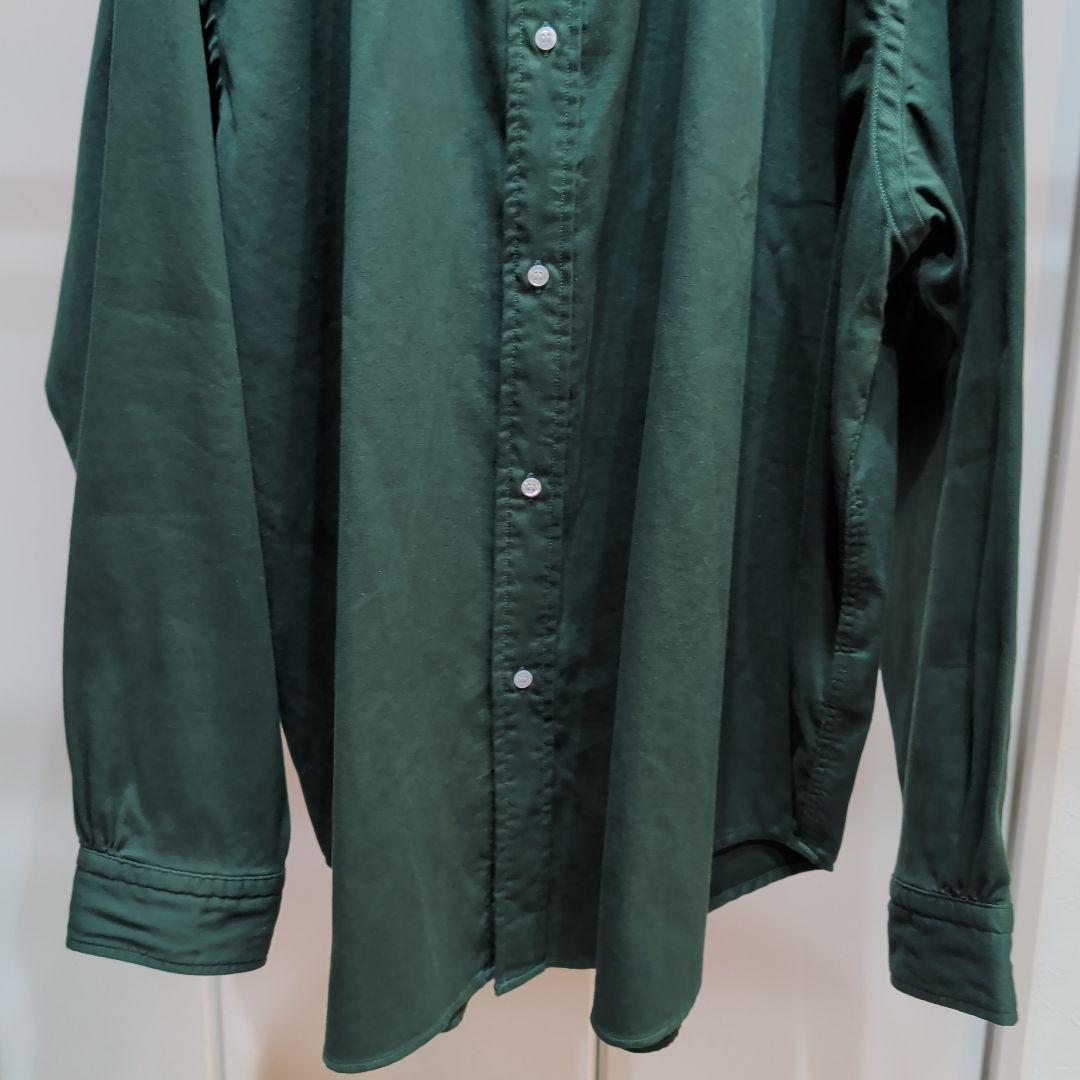 【A.PRESSE・未使用】Double Weave Twill Shirt