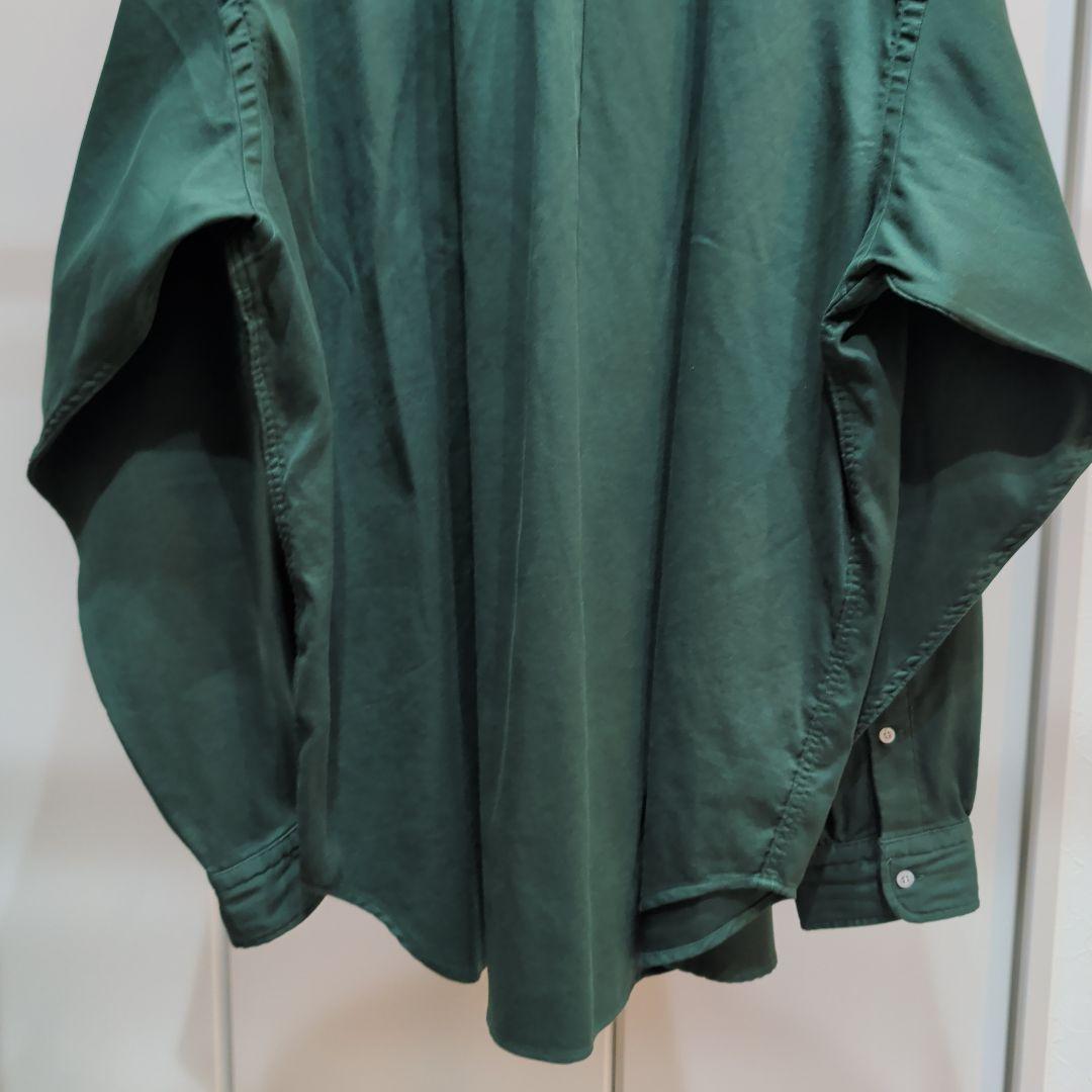 【A.PRESSE・未使用】Double Weave Twill Shirt