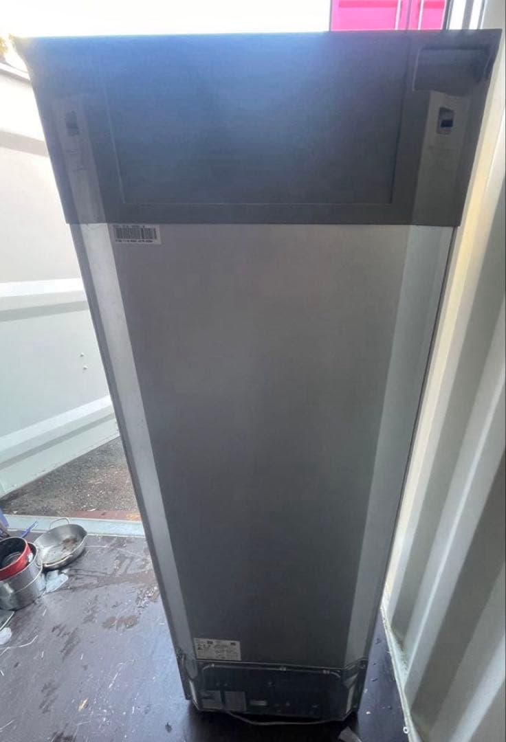 SHARP 冷蔵庫 SJ-GW35J-R 350L 両開き3ドア 2023年製