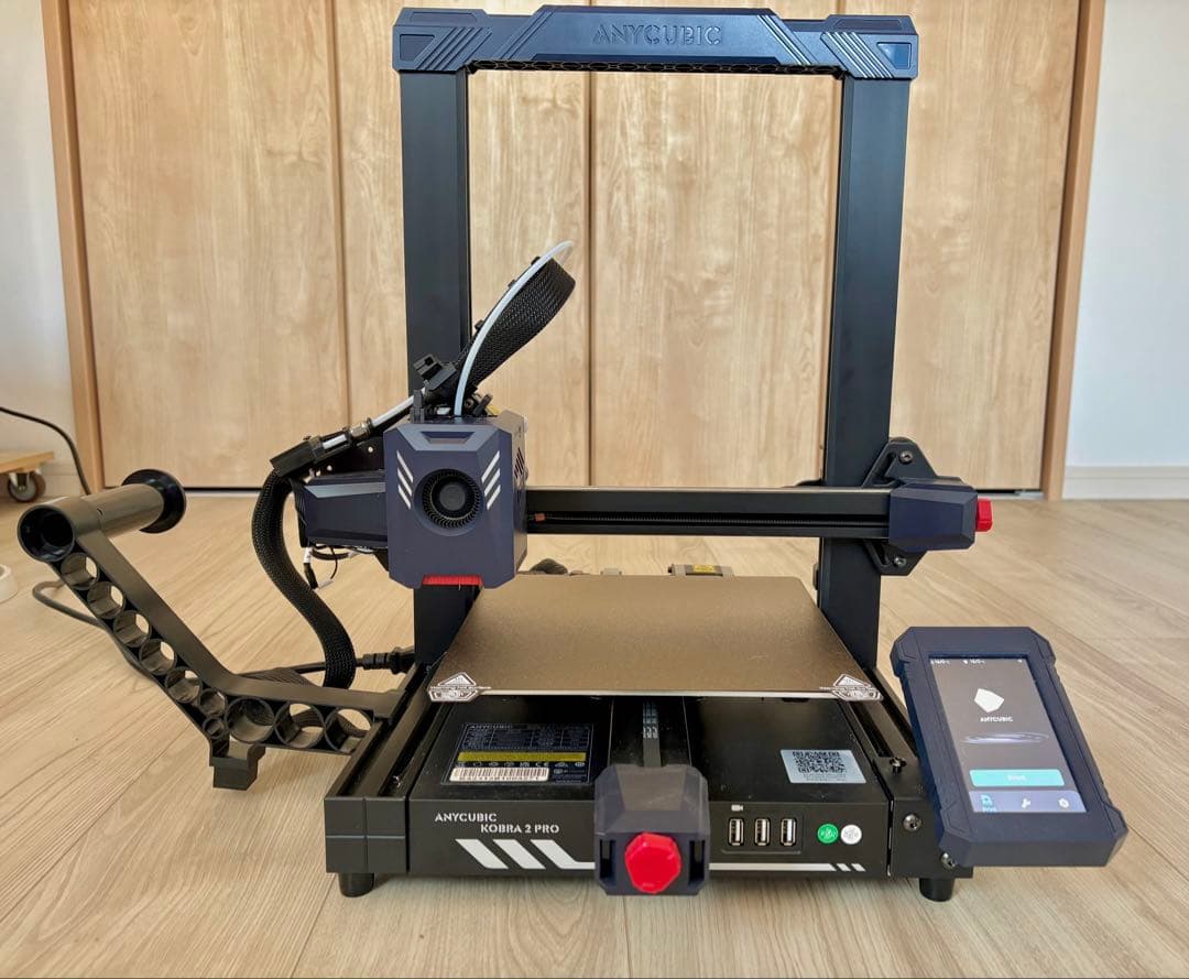 anycubic 3dプリンター　kobra2pro +スペアパーツ数点