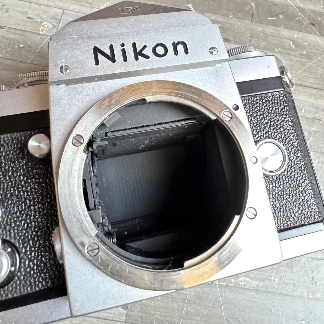 Nikon F 後期 アイレベル NIKKOR-H F=50 NIKKOR-Q