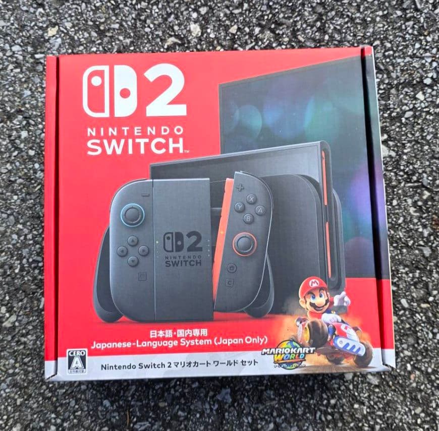 Nintendo Switch D2 日本語専用 マリオカート8セット