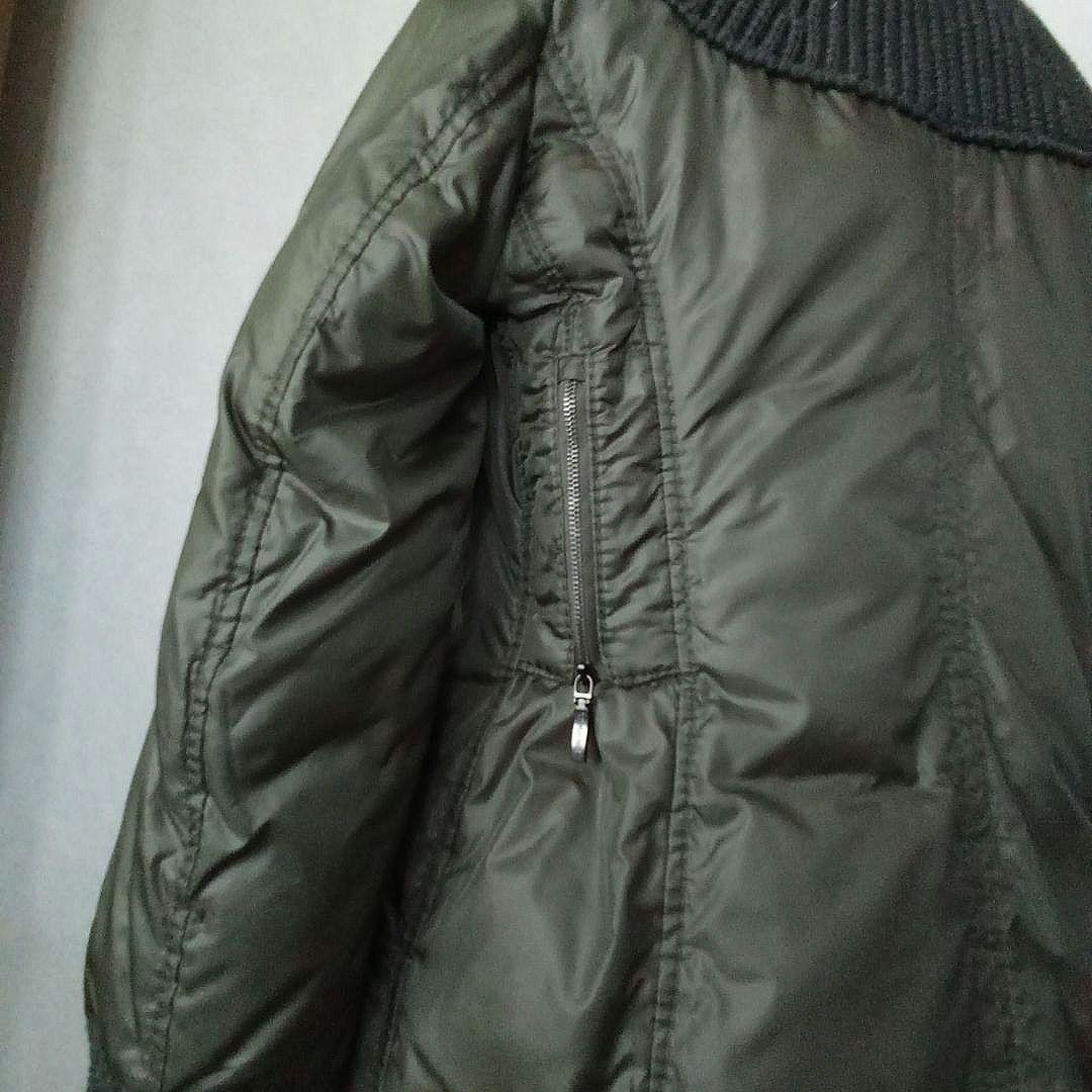 エルマノシェルビーノダウンジャケット