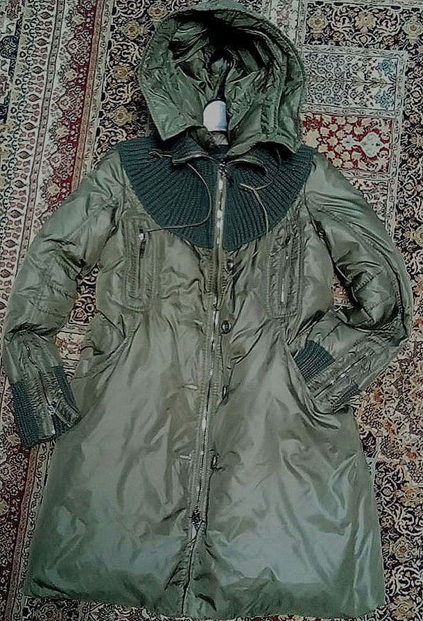 エルマノシェルビーノダウンジャケット