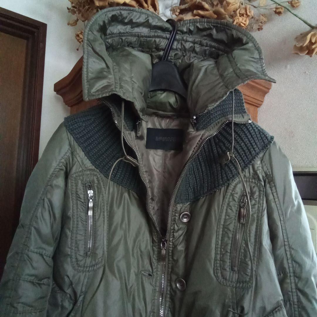 エルマノシェルビーノダウンジャケット