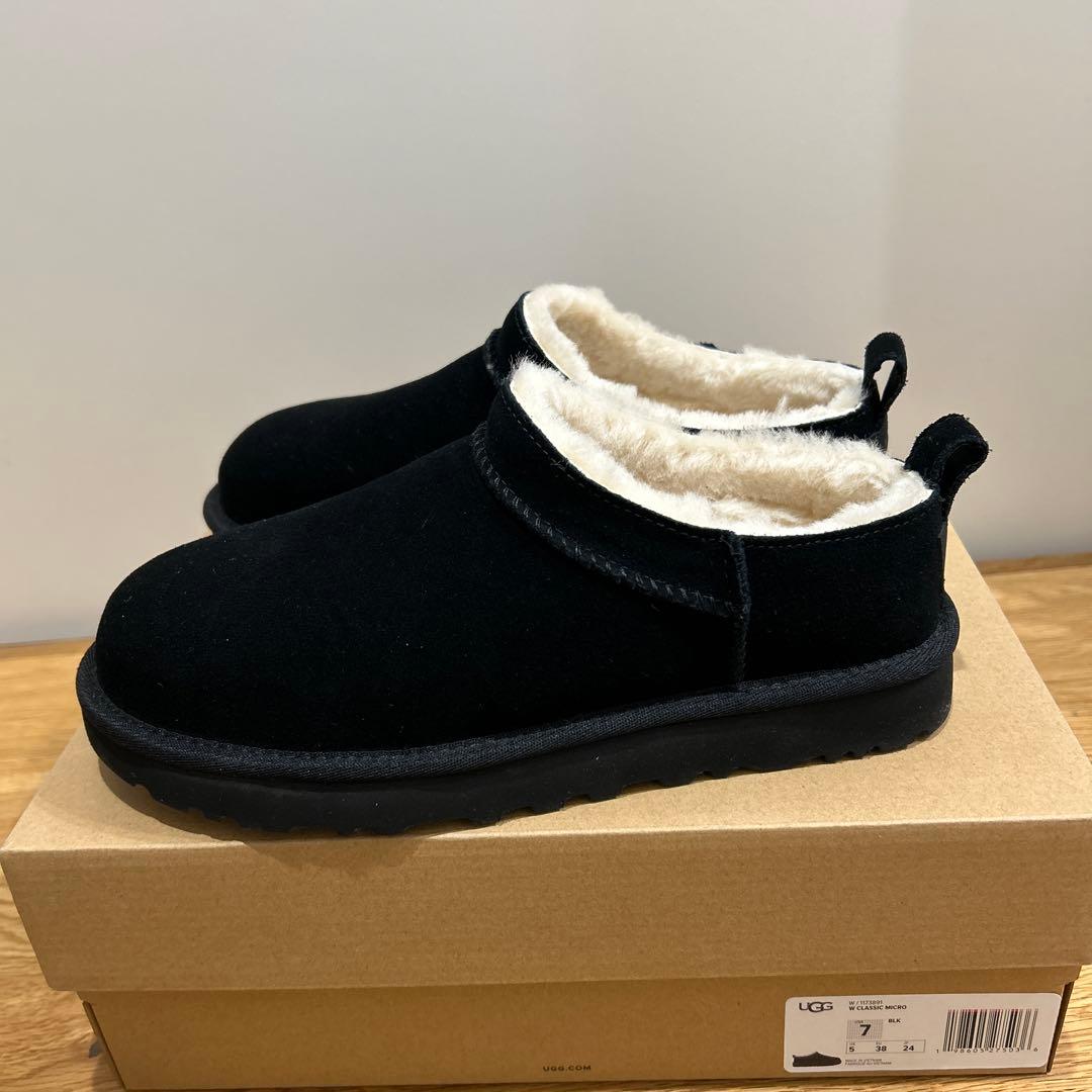UGG / Classic Micro クラシックマイクロ ブーツ 24cm