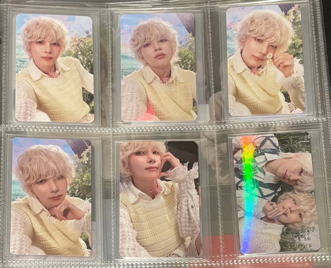 ジョンハン　seventeen this man トレカ