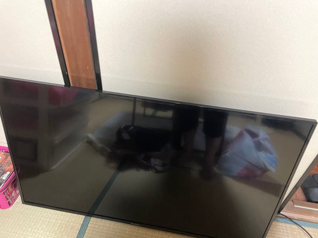 フナイ50インチテレビ